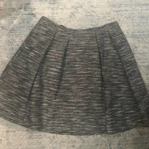 GRAY MADEWELL SKIRT